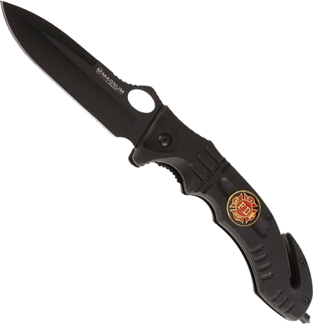Складной нож Boker Magnum Black FD