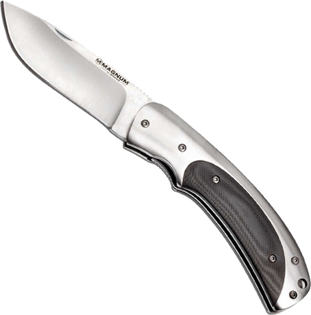 Складной нож Boker Magnum Silver Steel