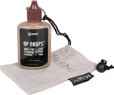 MCN.44052 Op Drops 37ml with Micronet cleaning bag - Hunting/Military Packaging антифог (McNETT)