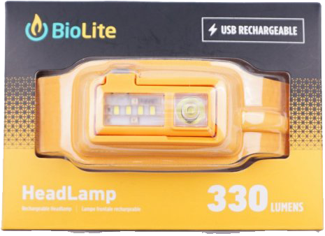Ліхтар налобний Biolite Headlamp 330 NEW