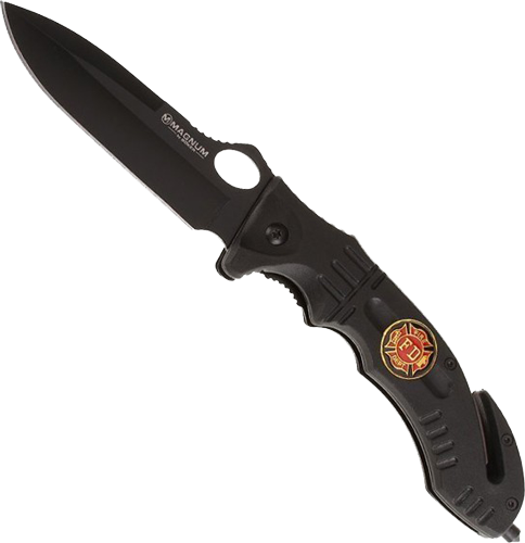 Складной нож Boker Magnum Black FD