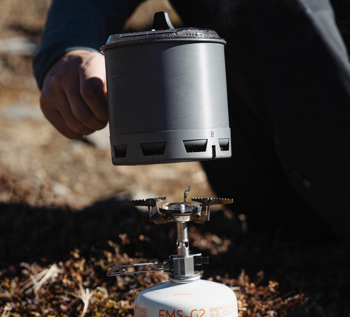 Казанок з теплообмінним елементом Fire Maple Petrel Ultralight Pot G2 G2 фото