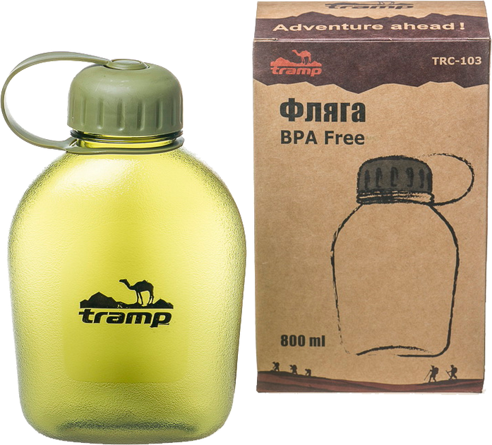 Фляга Tramp BPA free