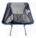 Кемпинговое кресло BaseCamp Compact, синий