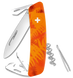 Складной нож Swiza C03, оранжевий