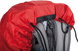 Чехол-накидка для рюкзака Tatonka Rain Flap XS Red