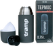 Термос Tramp Soft Touch 0.75 л, grey