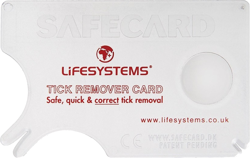 Карточка для извлечения клещей Lifesystems Tick Remover Card