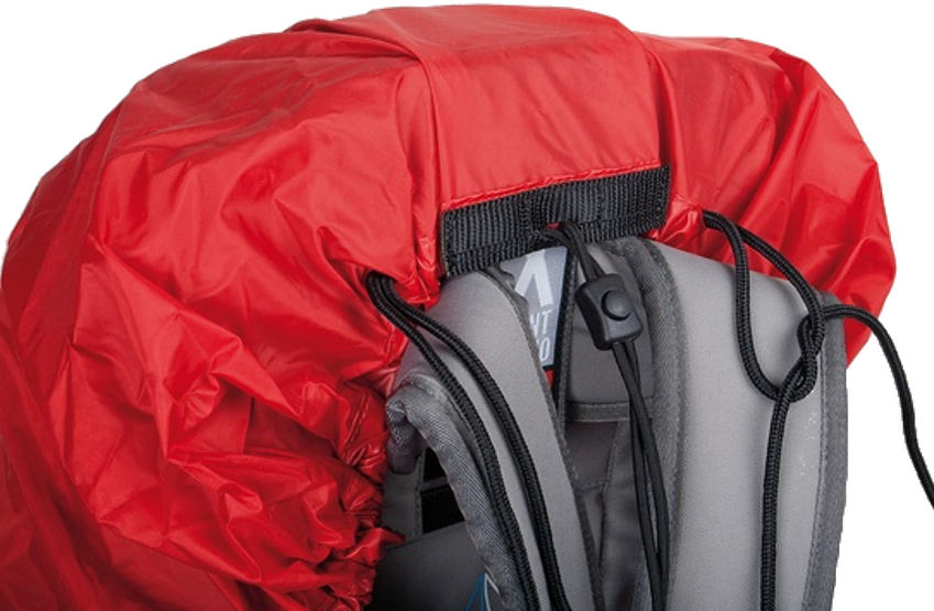 Чохол-накидка для рюкзака Tatonka Rain Flap XS Red