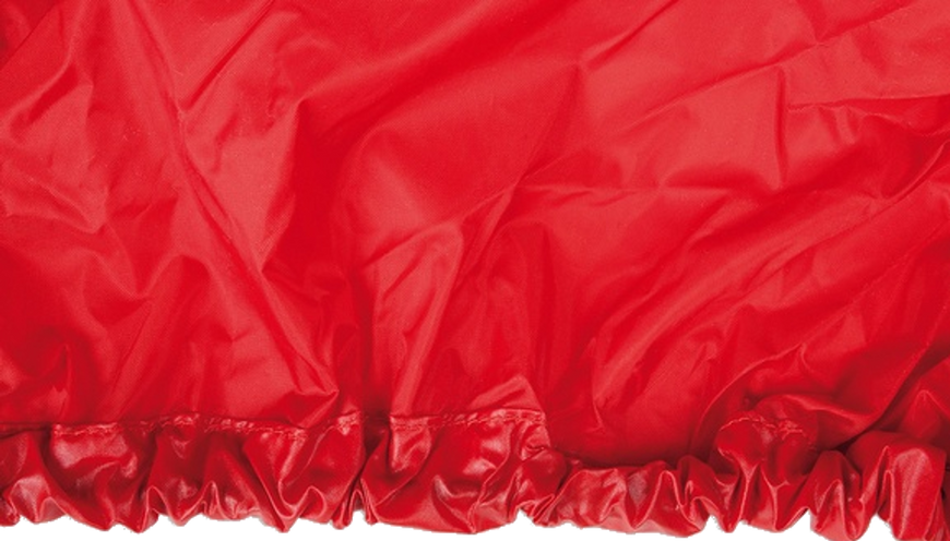 Чехол-накидка для рюкзака Tatonka Rain Flap XS Red