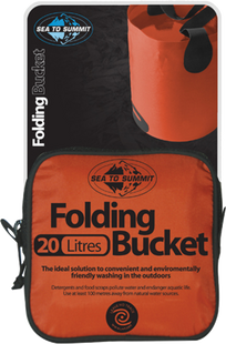 Ємність для води Sea To Summit Folding Bucket 20 L STS AFB20 фото