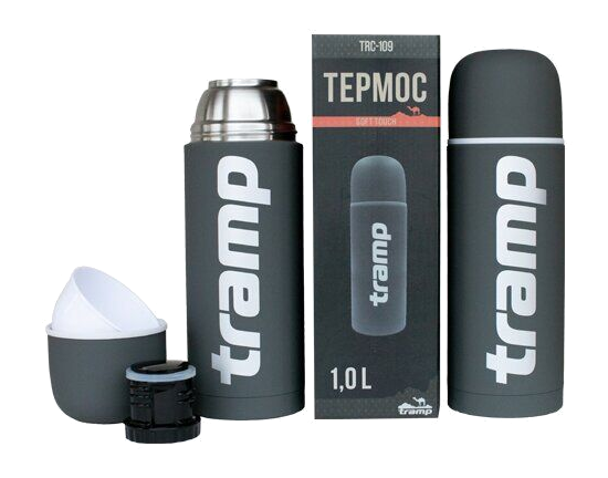 Термос Tramp Soft Touch 1.0 л