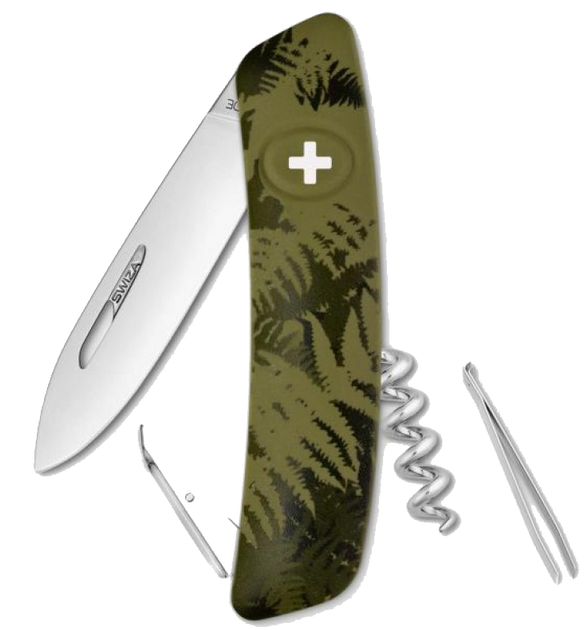 Швейцарский складной нож Swiza С01