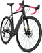 Велосипед Focus Mares Sram Apex 1 11G 28" 54/M, Blackfreestyle, M (рост 168-178 см)