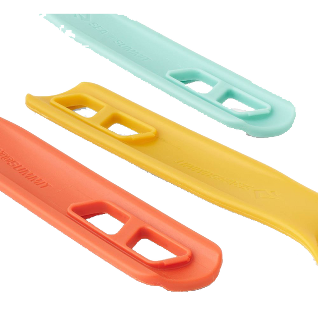 Набір столовий Sea to Summit Passage Cutlery Set (3 предмети) STS ACK035021-120207 фото