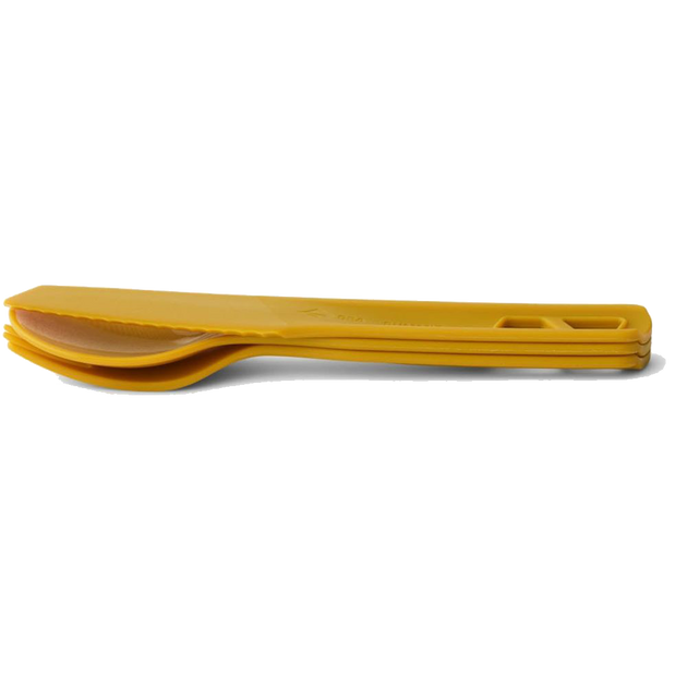 Набір столовий Sea to Summit Passage Cutlery Set (3 предмети) STS ACK035021-120207 фото