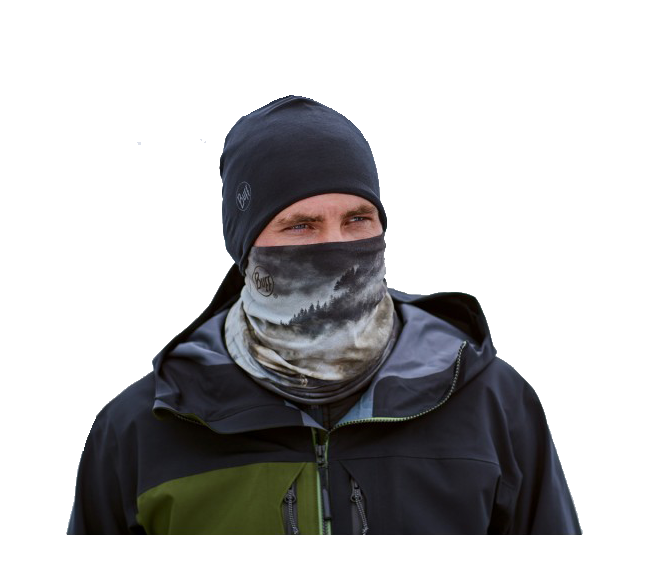Шарф-труба Buff Polar Reversible, Hollow Khaki BU 123775.854.10.00 фото