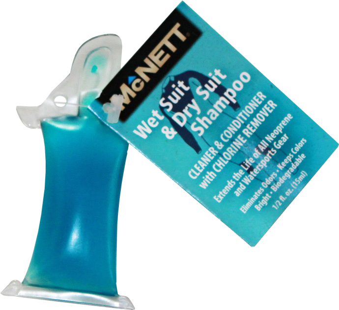 Средство для стирки гидрокостюмов McNett Wetsuit Shampoo Travel Pack 15 мл