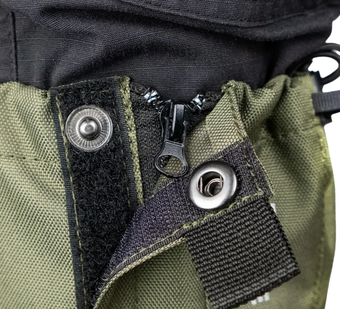 Гамаші Tribe Gaiter T-MC-0010-olive-S-M фото