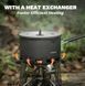 Казанок Fire Maple Petrel Ultralight Pot G4 800ml g4 фото 7