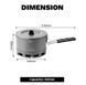 Казанок Fire Maple Petrel Ultralight Pot G4 800ml g4 фото 6
