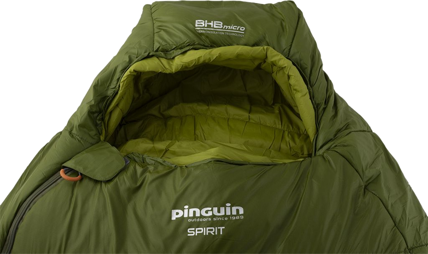 Спальник Pinguin Spirit NEW (EN -5/-12/-31°C)