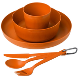 Набір посуду Sea to Summit Camp Dinnerware Set w/ Mesh Sack, 1P, 6 Piece STS 054304 фото