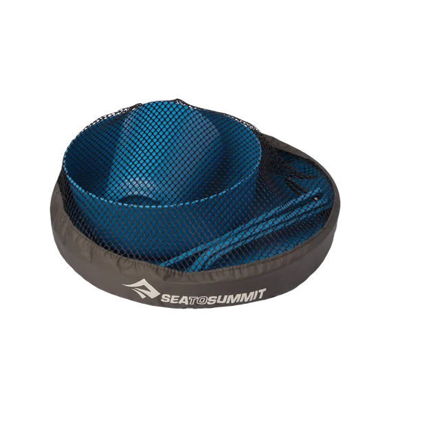 Набір посуду Sea to Summit Camp Dinnerware Set w/ Mesh Sack, 1P, 6 Piece STS 054303 фото