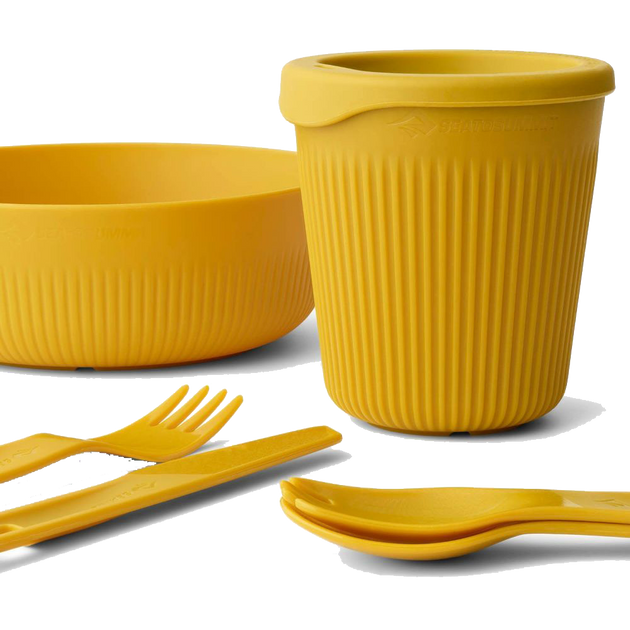 Набір посуду Sea to Summit Passage Dinnerware Set 1P (6 предметів) STS ACK037051-120913 фото