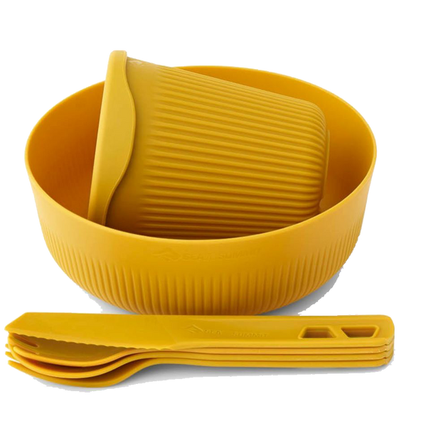 Набір посуду Sea to Summit Passage Dinnerware Set 1P (6 предметів) STS ACK037051-120913 фото