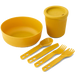 Набор посуды Sea to Summit Passage Dinnerware Set 1P (6 предметов), жовтий