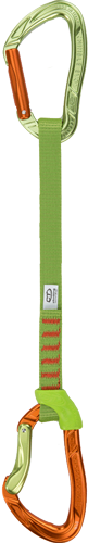 2E688D2 A0B NIMBLE EVO Set NY 22 cm orange/green (оттяжка с карабинами) (СТ)