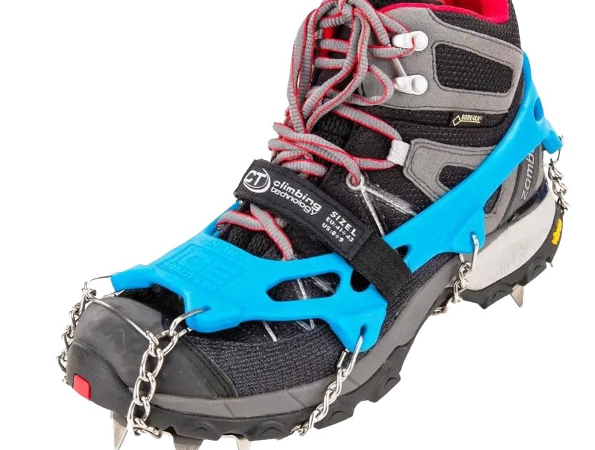 Кішки Climbing Technology Ice Traction Plus (розмір XL 44-47) copy_4I895B0V104 фото