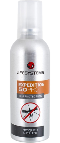Защита от насекомых Lifesystems Expedition 50 Pro 100 ml