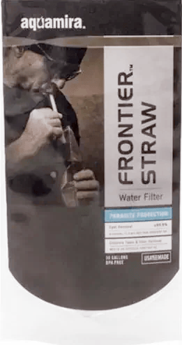 Frontier Pro: Ultralight Water Filter (GRN-III-50-T) (Aquamira)