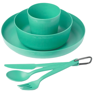 Набір посуду Sea to Summit Camp Dinnerware Set w/ Mesh Sack, 1P, 6 Piece STS 054303 фото