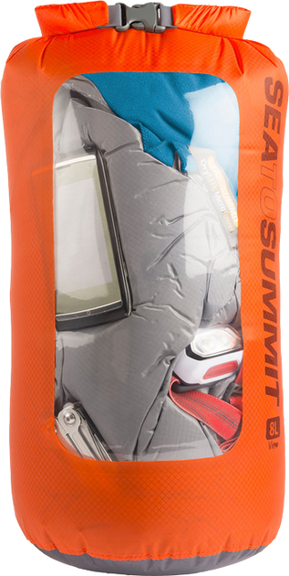 Гермомішок Sea To Summit Ultra-Sil View Dry Sack 4L STS AUVDS4BL фото