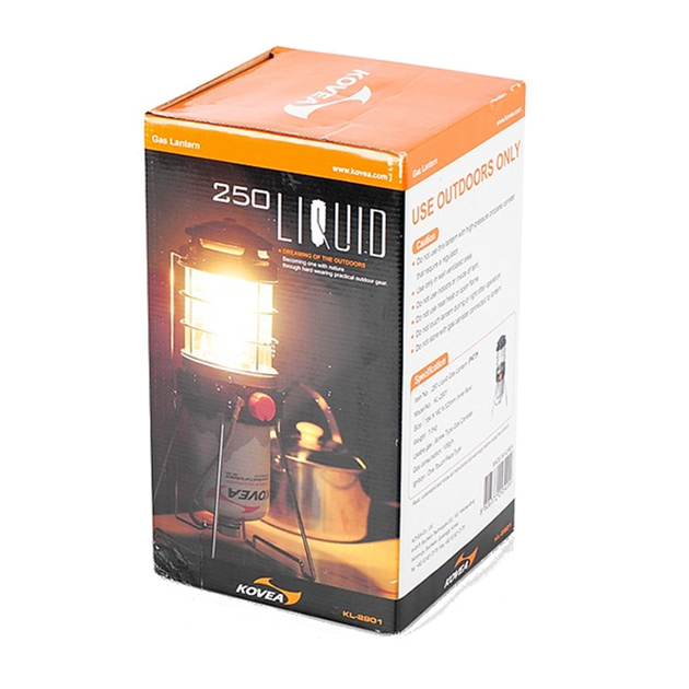 Газовая лампа Kovea 250 Liquid KL-2901