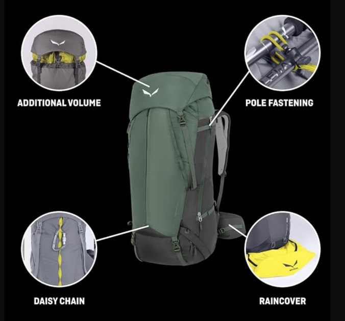 Рюкзак Salewa TREK MATE 65+5 013.003.1574 фото