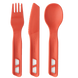 Набір столовий Sea to Summit Passage Cutlery Set (3 предмети) STS ACK035021-120808 фото