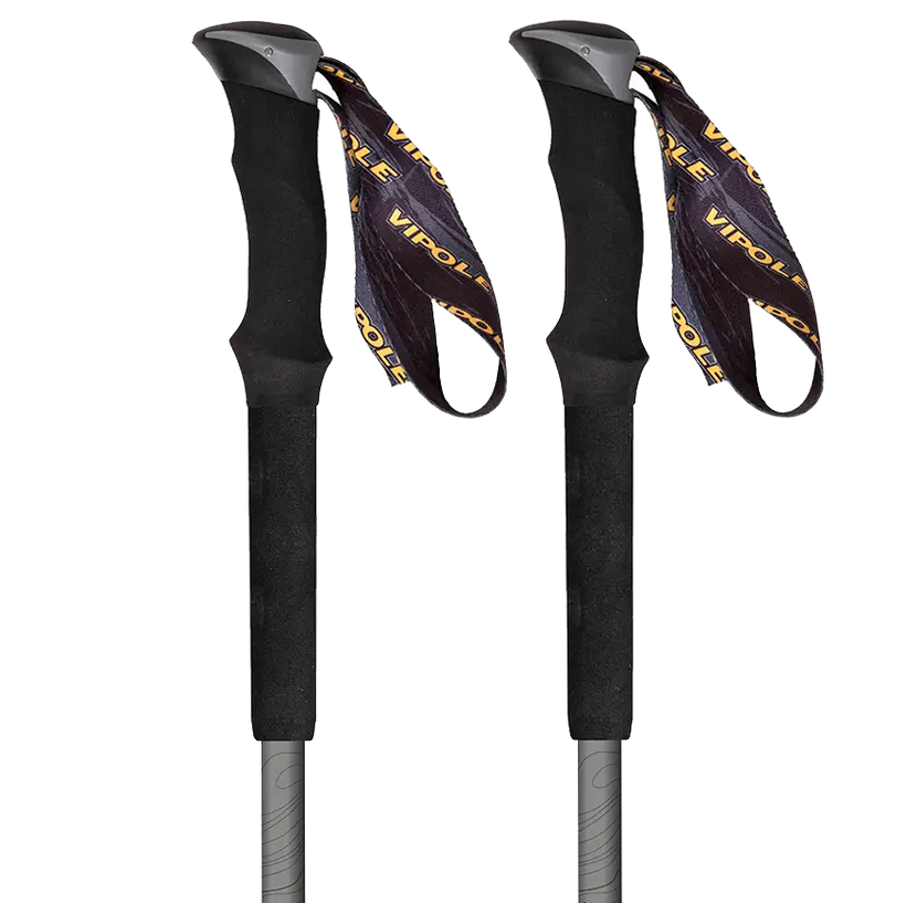 Купити Трекінгові палиці Vipole Base Camp QL Mid Green DLX (S20 07) в ...