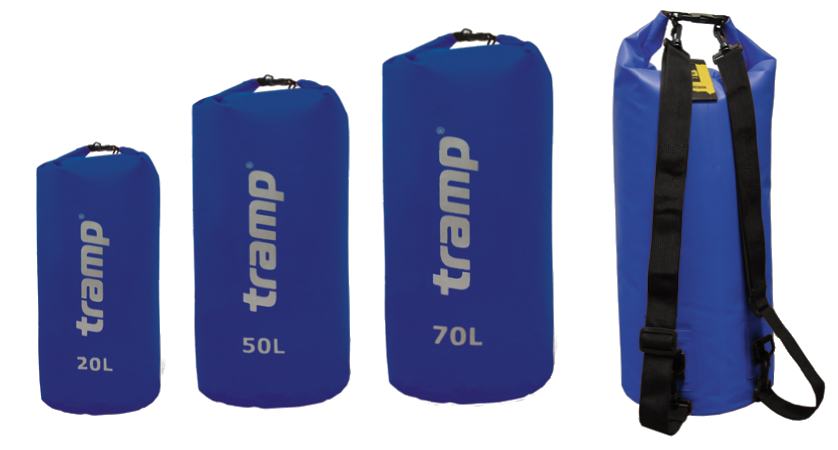 Гермомішок Tramp 20 л TRA-067-blue фото