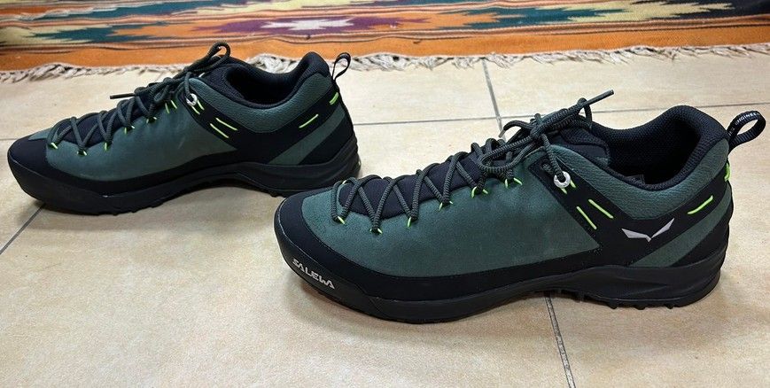 Кросівки чоловічі Salewa MS WILDFIRE LEATHER 013.001.5384 фото