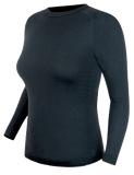 Купити Merino Longshirt Woman /XL black термокофта з вовни (F)
