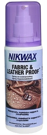 Nikwax Fabric & leather spray 125ml (Спрей для придания водоотталкивающих свойст для обуви)