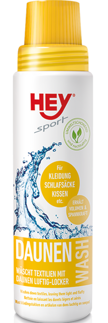 Прання пухових виробів HeySport Daunen Wash 250 ml (20752000)