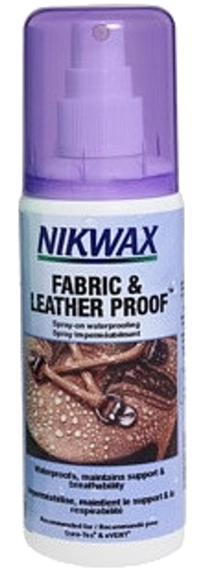 Fabric & leather spray 125ml (ткань и кожа) (Nikwax)