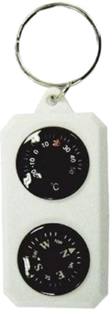Компас з термометром сувенірний Tramp