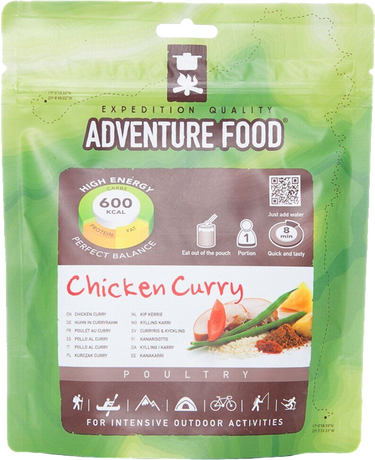 Chicken Curry Курица карри (Adventure Food)