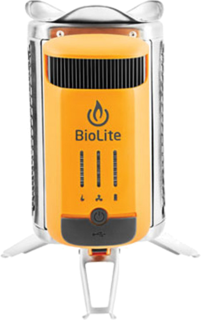 Пальник-зарядка з ліхтариком Biolite Campstove 2 with Flexlight BLT CSC1001 фото